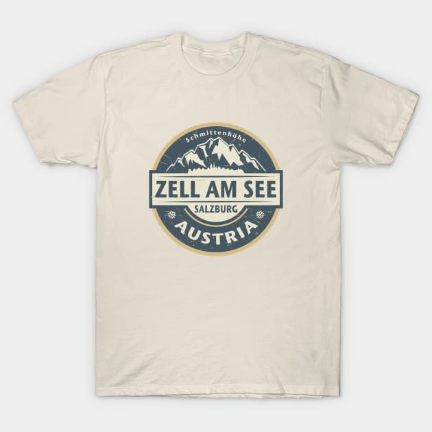 Zell am See, Austria T-Shirt by studio_838